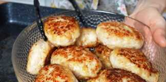 Ζουμεροί κοτοκεφτέδες σε ένα πιάτο