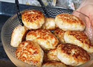 Ζουμεροί κοτοκεφτέδες σε ένα πιάτο