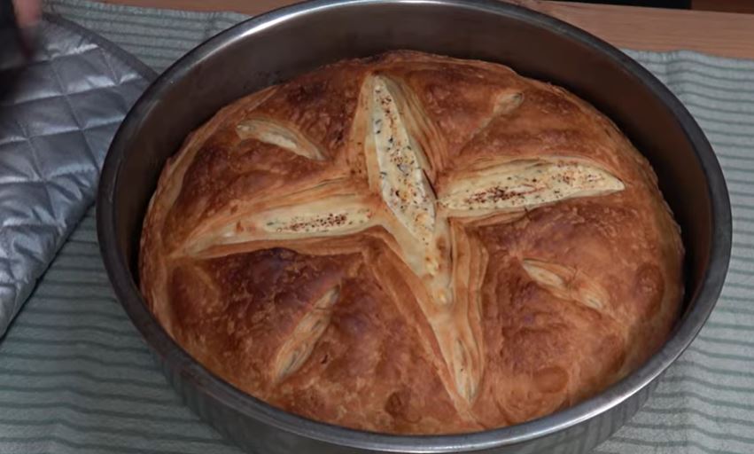 tiropita me travixto filo