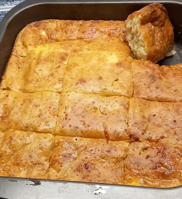 Τυρόψωμο Αφράτο