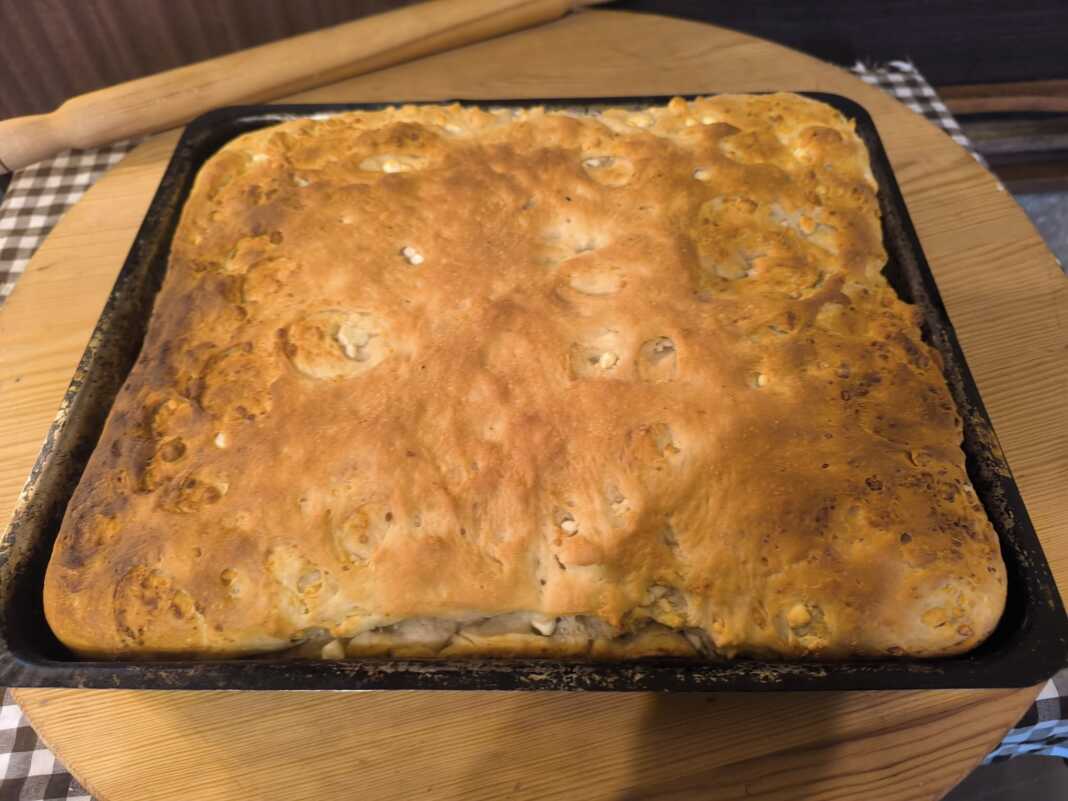 τυρόψωμο με φέτα