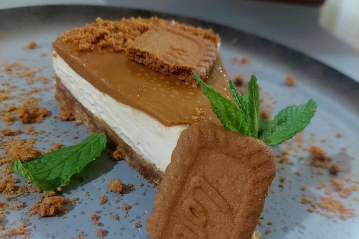Cheesecake με Biscoff