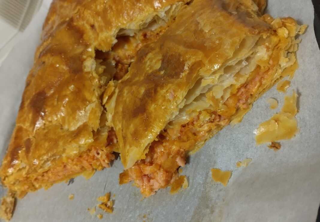 ζαμπονοτυρόπιτα