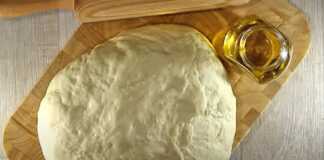 Μία ζύμη γενικής χρήσης να φουσκώνει, έτοιμη για χρήση