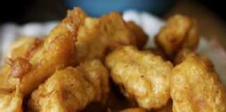 αφράτο κουρκούτι για τηγάνισμα, κουρκούτι με γιαούρτι, εύκολο κουρκούτι, τηγάνισμα, ψάρι, κρέας