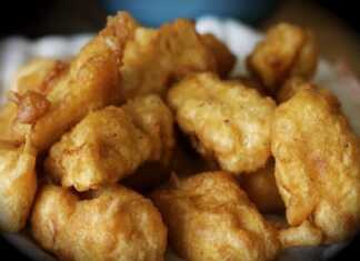 αφράτο κουρκούτι για τηγάνισμα, κουρκούτι με γιαούρτι, εύκολο κουρκούτι, τηγάνισμα, ψάρι, κρέας