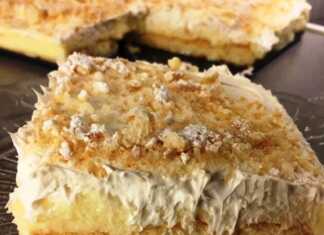 Μιλφέιγ με Σαβαγιάρ: Η πιο εύκολη εκδοχή του κλασικού γλυκού ψυγείου!