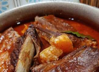 Μοσχαρίσια Στηθοπλευρά στη Γάστρα