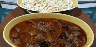 Αγριογούρουνο με Μακαρόνια