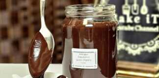 Άλειμμα Σοκολάτας χωρίς Ζάχαρη