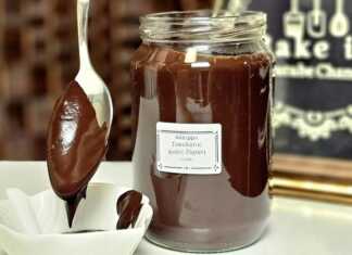 Άλειμμα Σοκολάτας χωρίς Ζάχαρη