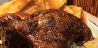 Αρνάκι Ριγανάτο στη Γάστρα