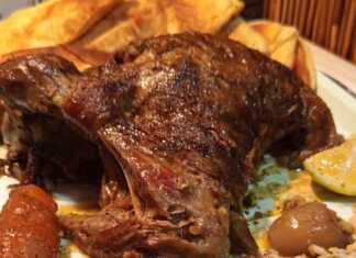 Αρνάκι Ριγανάτο στη Γάστρα