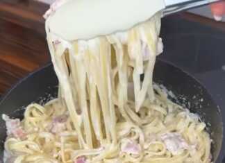 Καρμπονάρα στο τηγάνι σε 10 λεπτά: Γρήγορο, Εύκολο και Απίστευτα Νόστιμο Καρμπονάρα στο τηγάνι