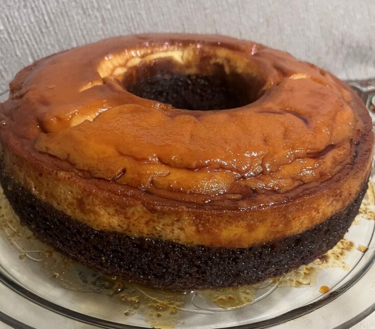 Το «Μαγικό» Μεξικάνικο Κέικ Τσοκοφλάν (Chocoflan)