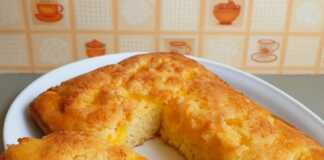 κέικ, εύκολο, αφράτο, πύργος, γρήγορο, γλυκό, πρωινό