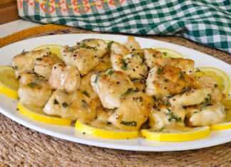 Εύκολο Κοτόπουλο Λεμονάτο: Έτοιμο σε 10 Λεπτά