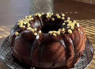 Ελβετικό Κέικ Σοκολάτας με Ρούμι: Η συνταγή που το κρατάει ζουμερό και αφράτο!