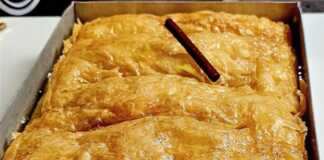 Ανατολίτικο Γαλακτομπούρεκο με Ρυζόγαλο: Η συνταγή που παντρεύει δύο αγαπημένα γλυκά!