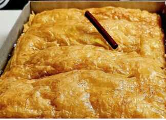 Ανατολίτικο Γαλακτομπούρεκο με Ρυζόγαλο: Η συνταγή που παντρεύει δύο αγαπημένα γλυκά!