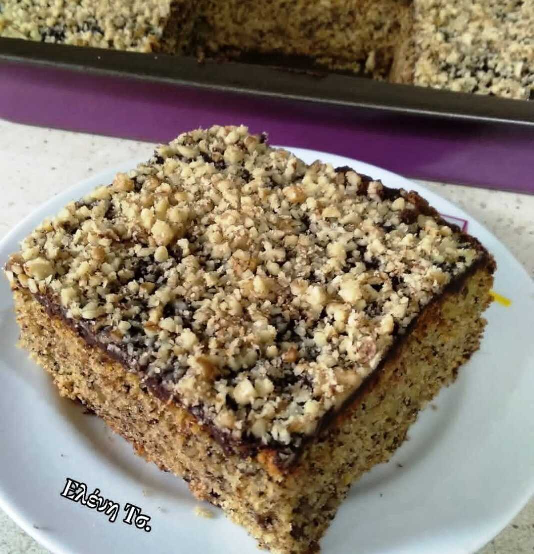 Νηστίσιμο Κέικ χωρίς Μίξερ