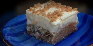 Κανταΐφι με Κρέμα Μαχαλεμπί: Η αυθεντική ανατολίτικη συνταγή βήμα προς βήμα! Κανταΐφι με κρέμα μαχαλεμπί, πασπαλισμένο με καρύδια