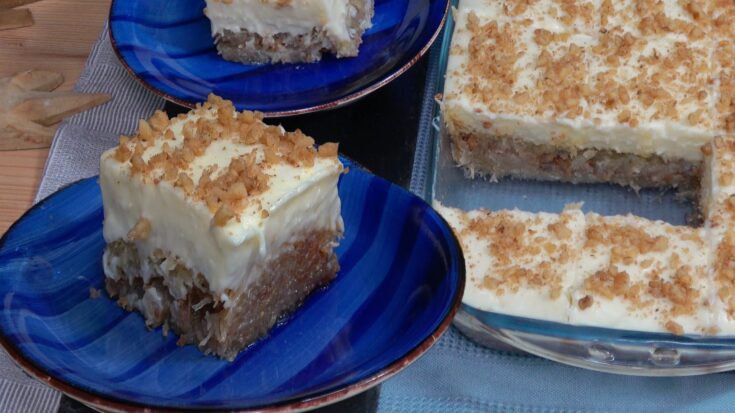 Κανταΐφι με Κρέμα Μαχαλεμπί