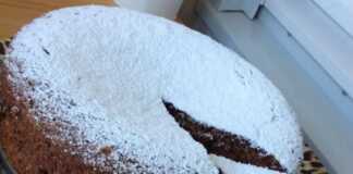 Κέικ με Πορτοκάλι και Καρύδια