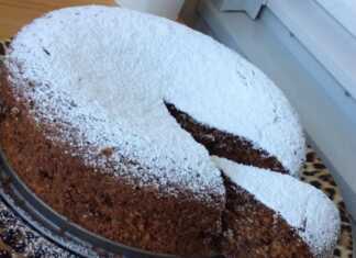 Κέικ με Πορτοκάλι και Καρύδια