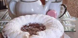 Κέικ Πορτοκάλι αφράτο και χρυσαφένιο.