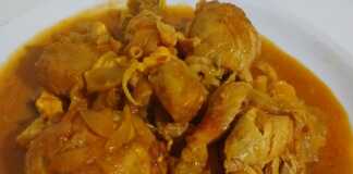 Κοκκόρας Μπαρδουνιώτικος: Παραδοσιακή συνταγή κατσαρόλας με κεφαλοτύρι! Κοκκόρας Μπαρδουνιώτικος