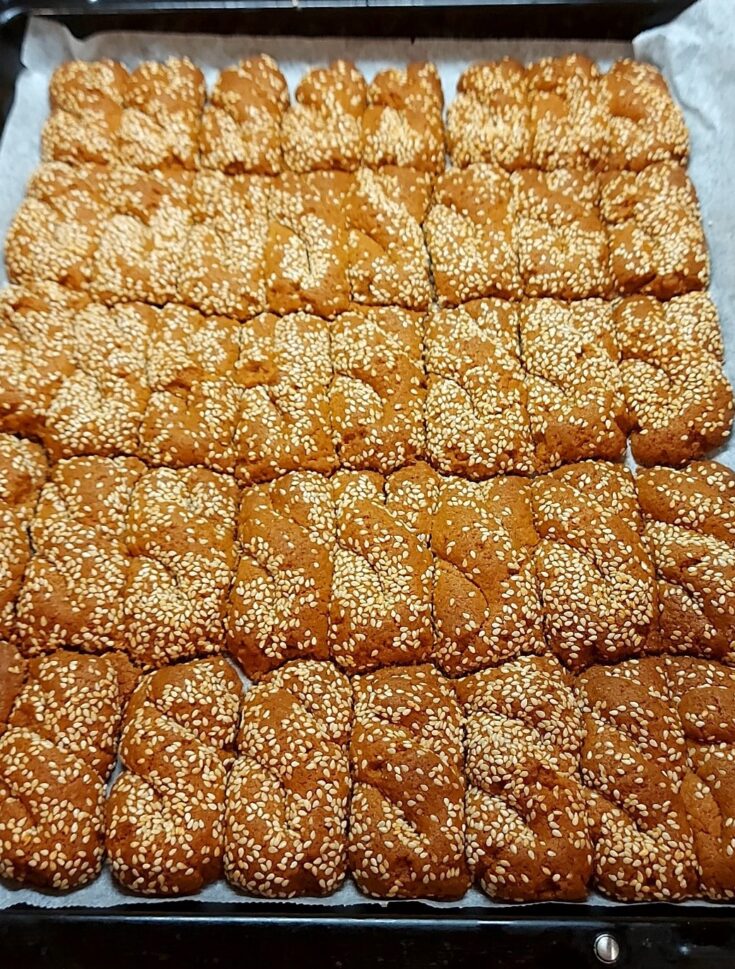 Κουλουράκια Λαδιού Πορτοκάλι και Κανέλλα