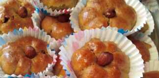 Νηστίσιμα Κουλουράκια Σιροπιαστά με Καρύδια – Μπουκιά και Απόλαυση Νηστίσιμα Κουλουράκια Σιροπιαστά με Καρύδια, σερβιρισμένα με σιρόπι