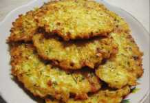 Εύκολες κρεμμυδοτηγανίτες με άνηθο, τηγανισμένες