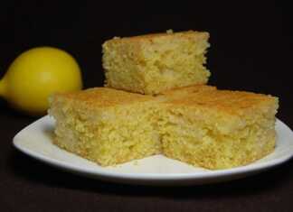 Λεμονόπιτα με Σιμιγδάλι: Η Γρήγορη και Ζουμερή Συνταγή