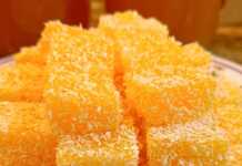 Χειροποίητα Λουκούμια με Μανταρίνι