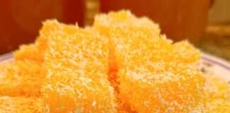 Χειροποίητα Λουκούμια με Μανταρίνι