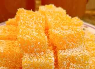 Χειροποίητα Λουκούμια με Μανταρίνι