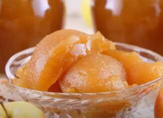 Σπιτική Μαρμελάδα Μήλου για Πίτες, πηχτή και χρυσαφένια σε βάζο