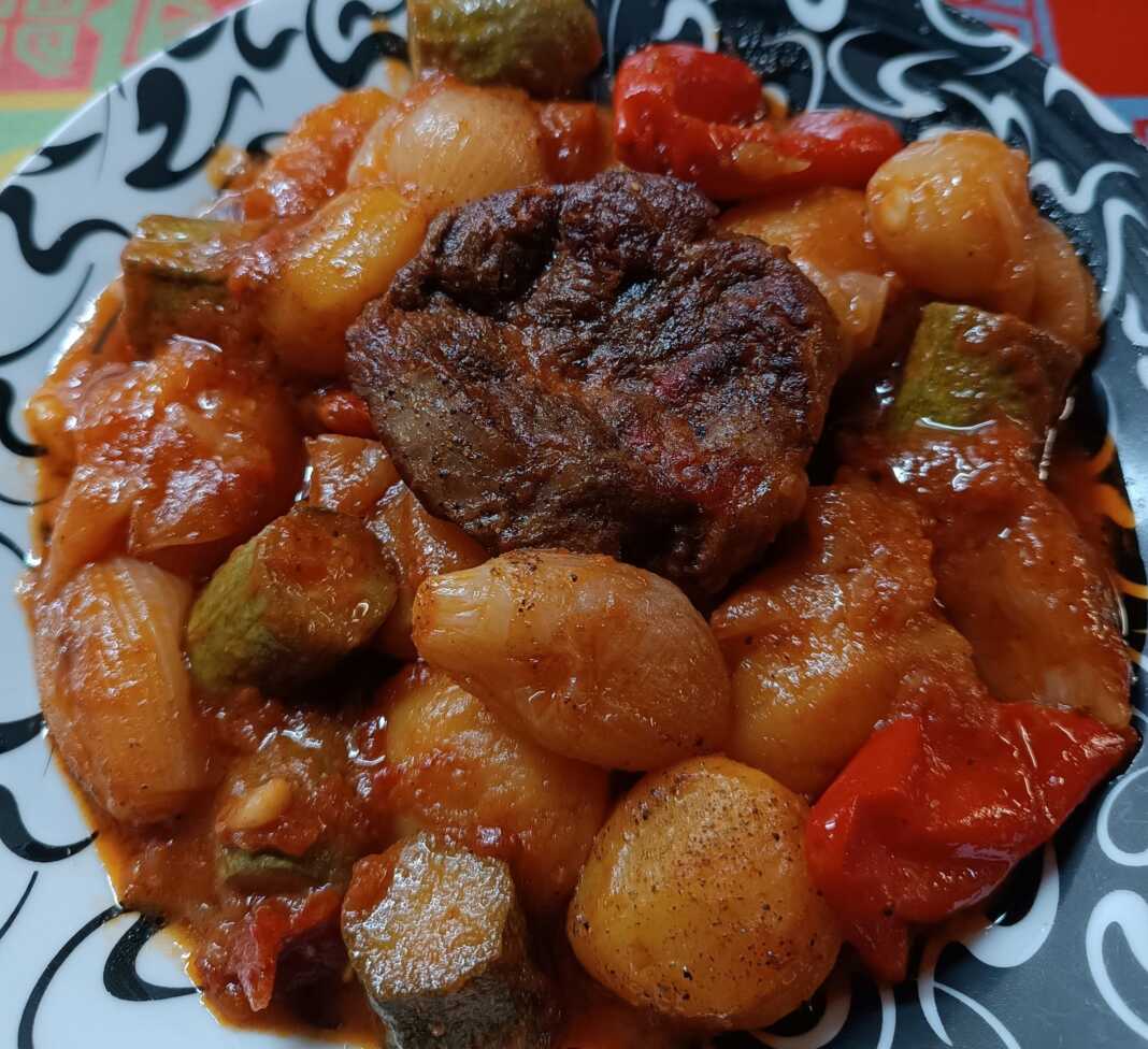 mosxaraki me laxanika