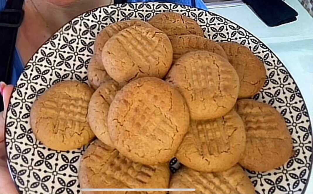 μπισκότα φυστικοβούτυρου