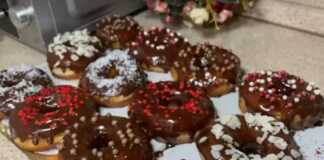 Ντόνατς (Σοκολάτα)