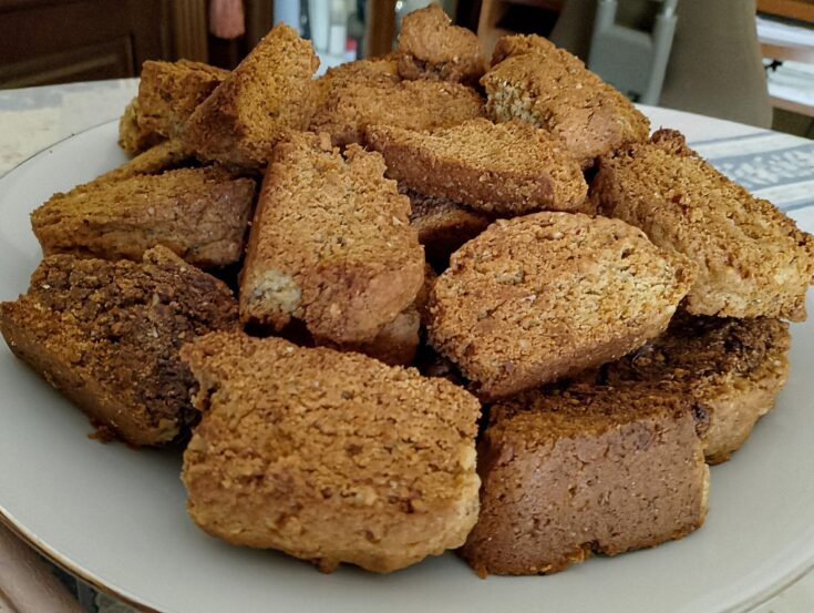 Παξιμάδια Γλυκάνισου