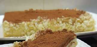 Παραμυθένια Τούρτα του Καφέ: Η Κλασική και Πλούσια Συνταγή! Παραμυθένια Τούρτα του Καφέ πασπαλισμένη με κακάο.