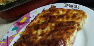 Οι λαχταριστές πατάτες ογκρατέν στο ταψί με χρυσαφένια κρούστα από λιωμένο τυρί γκούντα