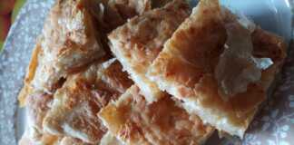 Πίτα Χωρίς Πλάστη: Η Πιο Εύκολη Συνταγή με Φέτα