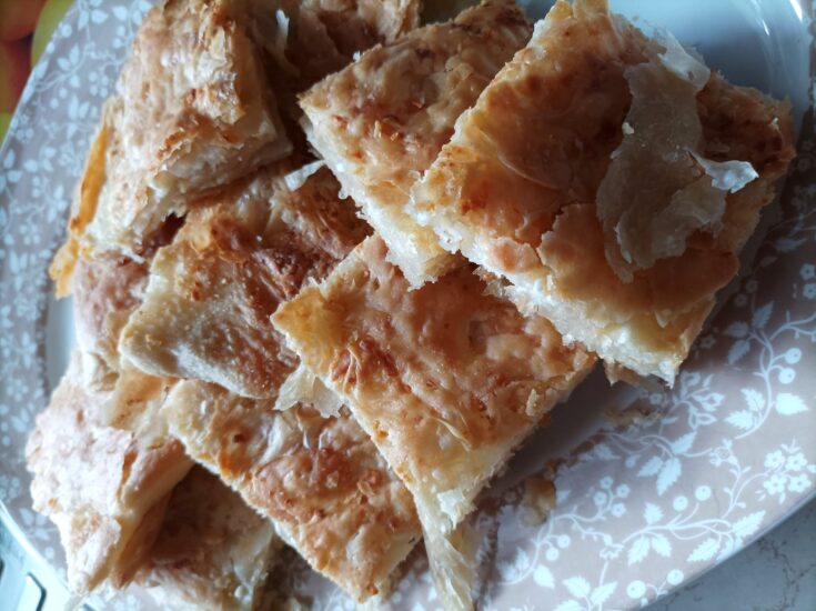 Πίτα Χωρίς Πλάστη