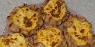 Πιτάκια με πουρέ πατατάς