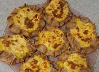 Πιτάκια με πουρέ πατατάς