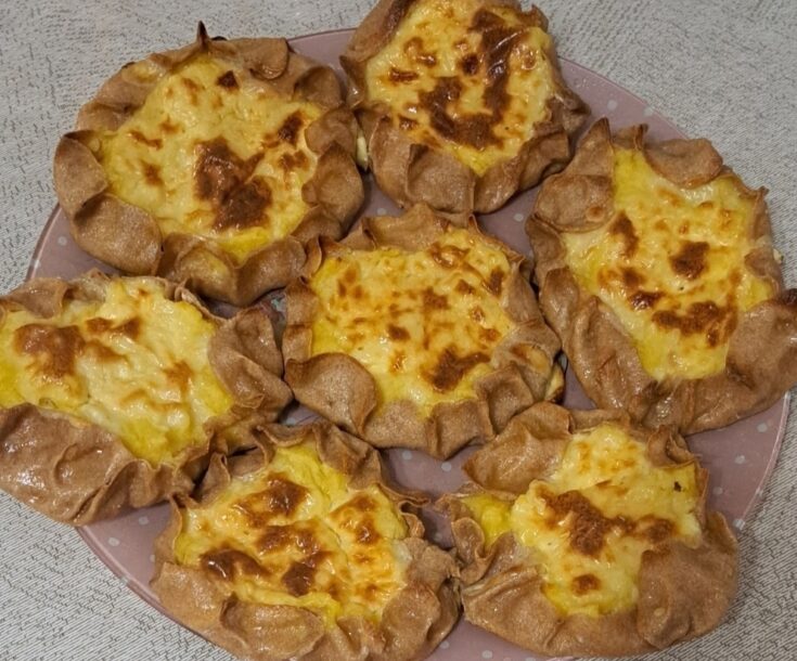 Πιτάκια με πουρέ πατατάς